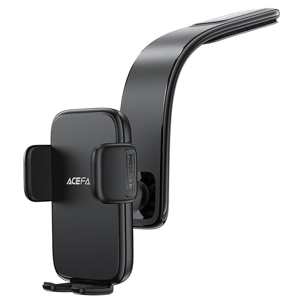 Bilholder Acefast D28, 4.5 tommer - 6.7 tommer, Svart