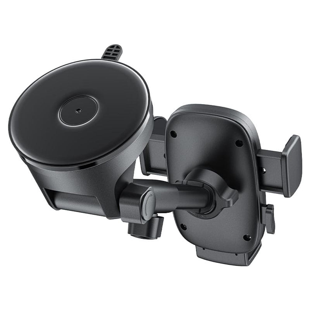 Bilholder Acefast D57, 4.7 tommer - 6.9 tommer, Svart