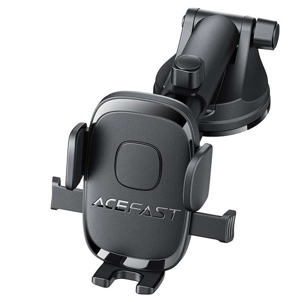 Bilholder Acefast D57, 4.7 tommer - 6.9 tommer, Svart