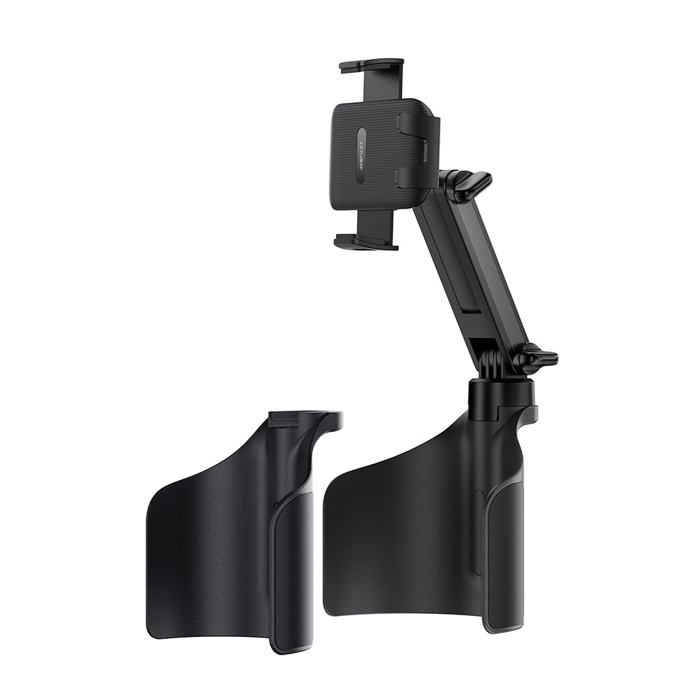 Bilholder Acefast D63, 4.7 tommer - 6.9 tommer, Svart