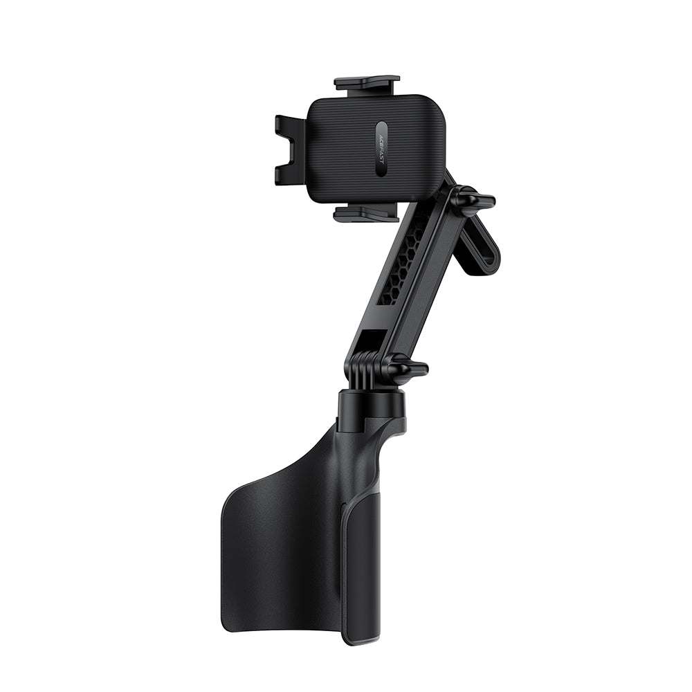Bilholder Acefast D63, 4.7 tommer - 6.9 tommer, Svart