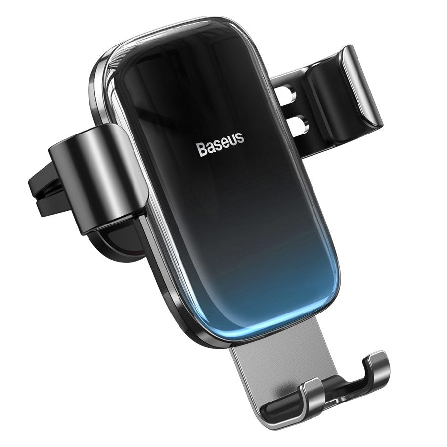 Baseus Glaze Gravity Bilholder, 4.7inch - 6.5inch, Svart SUYL-LG01