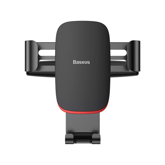 Bilholder Baseus Metal Age Gravity, universal, svart SUYL-J01