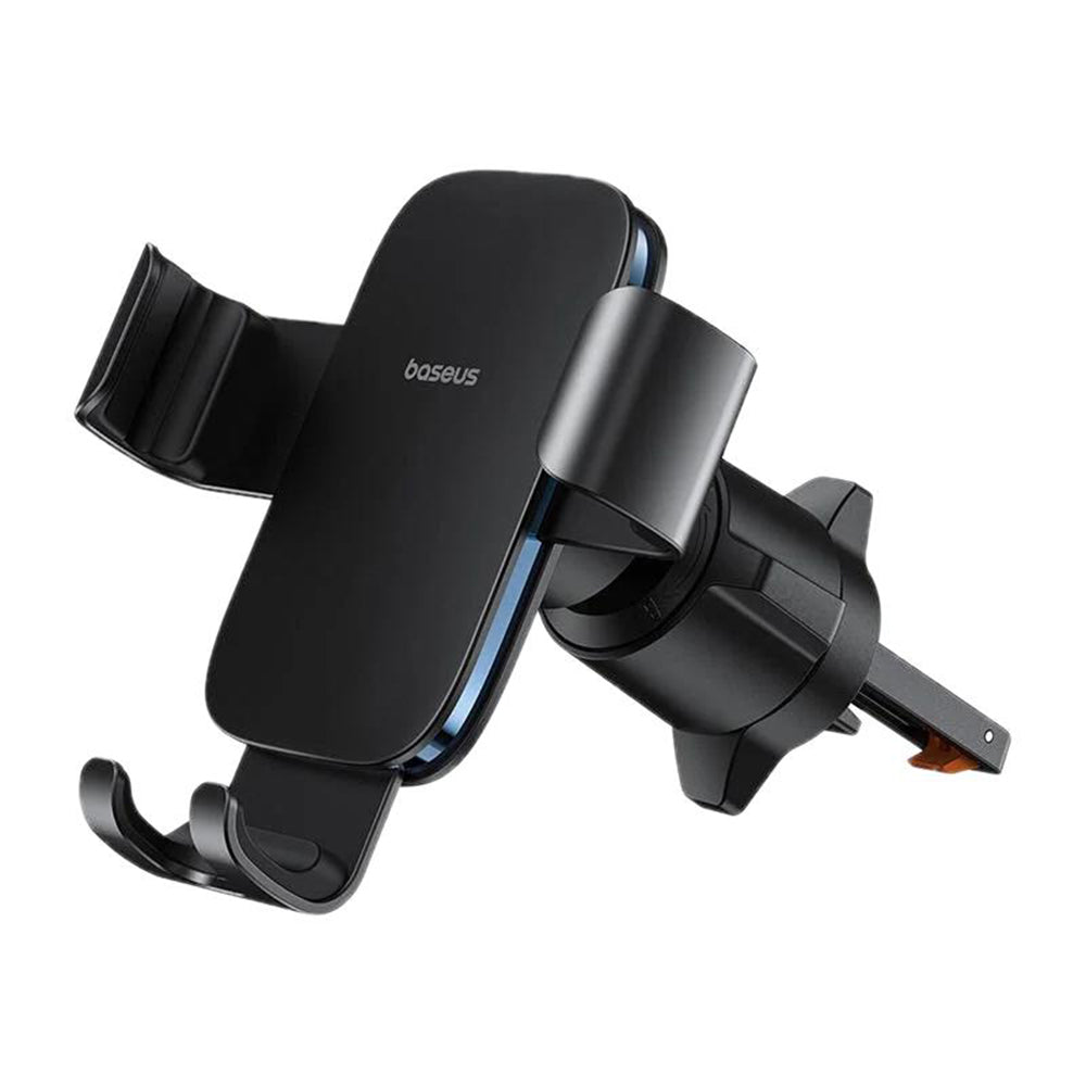 Baseus Metal Age 3 Bilholder, 4,7 tommer - 6,7 tommer, Svart C40467600111-01