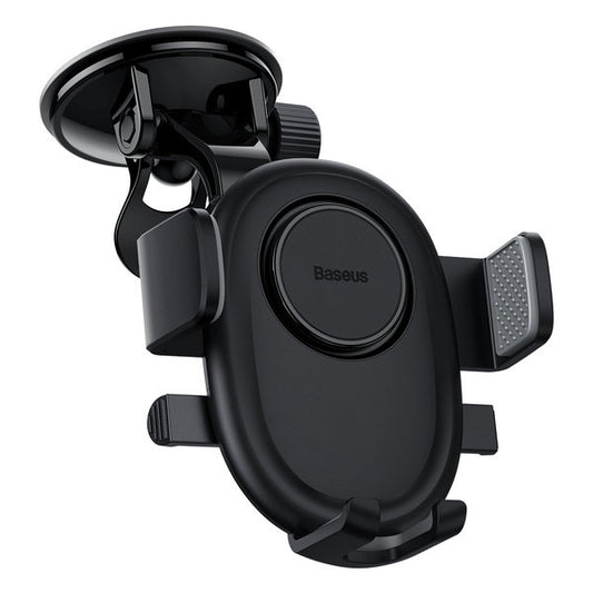 Bilholder Baseus UltraControl Lite, 5,4 tommer - 7,2 tommer, svart