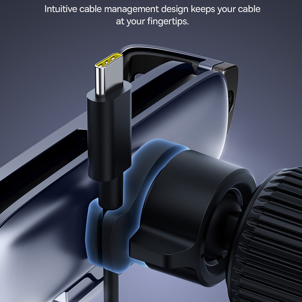 Baseus UltraControl Universal Bilholder, Svart C40483401813-00