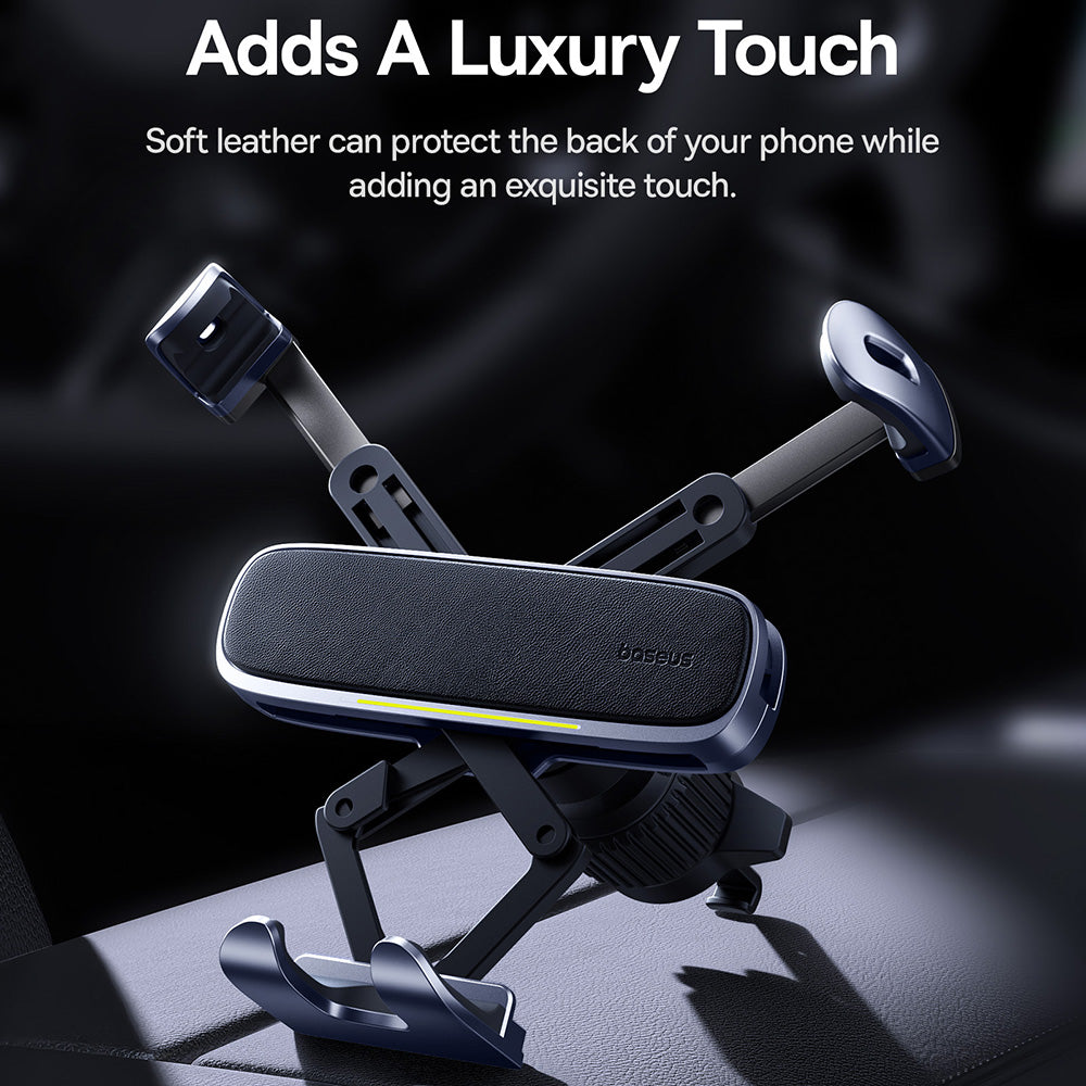 Baseus UltraControl Universal Bilholder, Svart C40483401813-00