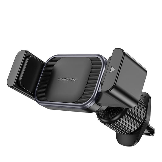 Borofone BH107 Ascend bilholder, 4,5 tommer - 7 tommer, svart