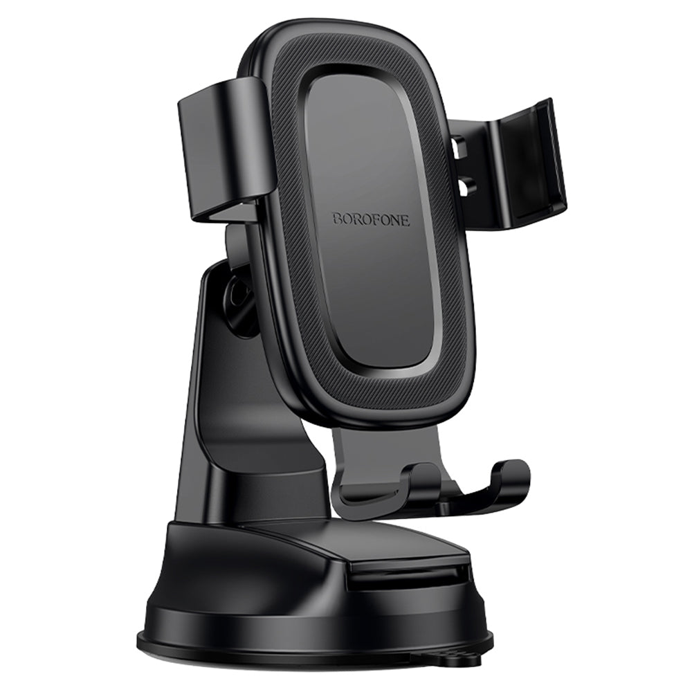 Bilholder Borofone BH130 Follower Gravity, 6.1 tommer - 7 tommer, Svart