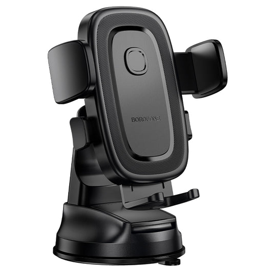 Bilholder Borofone BH132 Follower, 4.5 tommer - 7 tommer, Svart