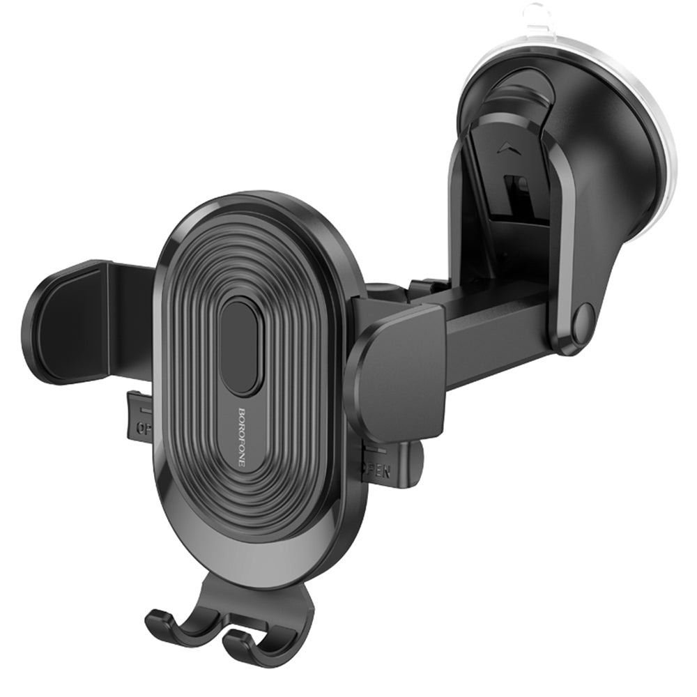 Bilholder Borofone BH85 Experience, 4.7 tommer - 7 tommer, Svart