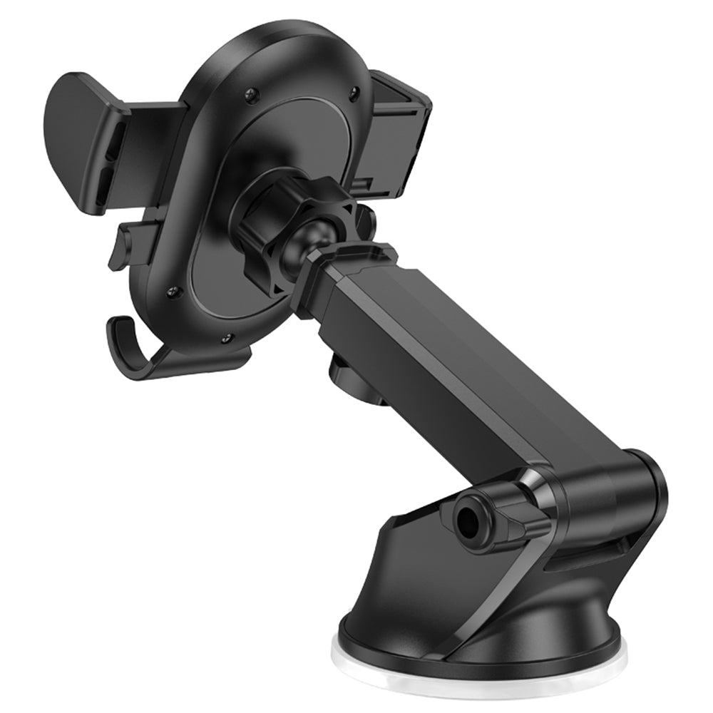 Bilholder Borofone BH85 Experience, 4.7 tommer - 7 tommer, Svart