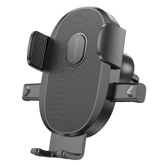 BH92 Grand bilholder, 4,5 tommer - 7 tommer, svart
