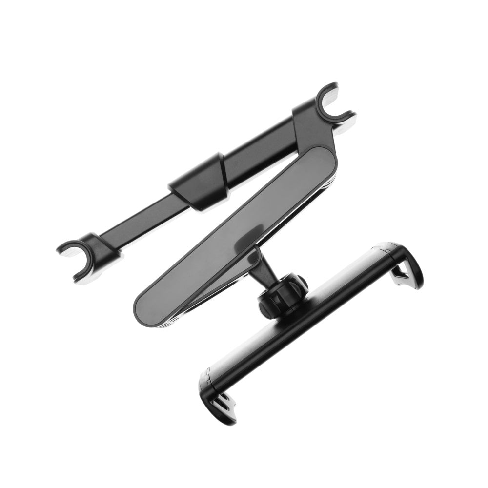Bilhodestøtte Fixed Tab Passenger 2, 7 tommer - 13 tommer, Svart