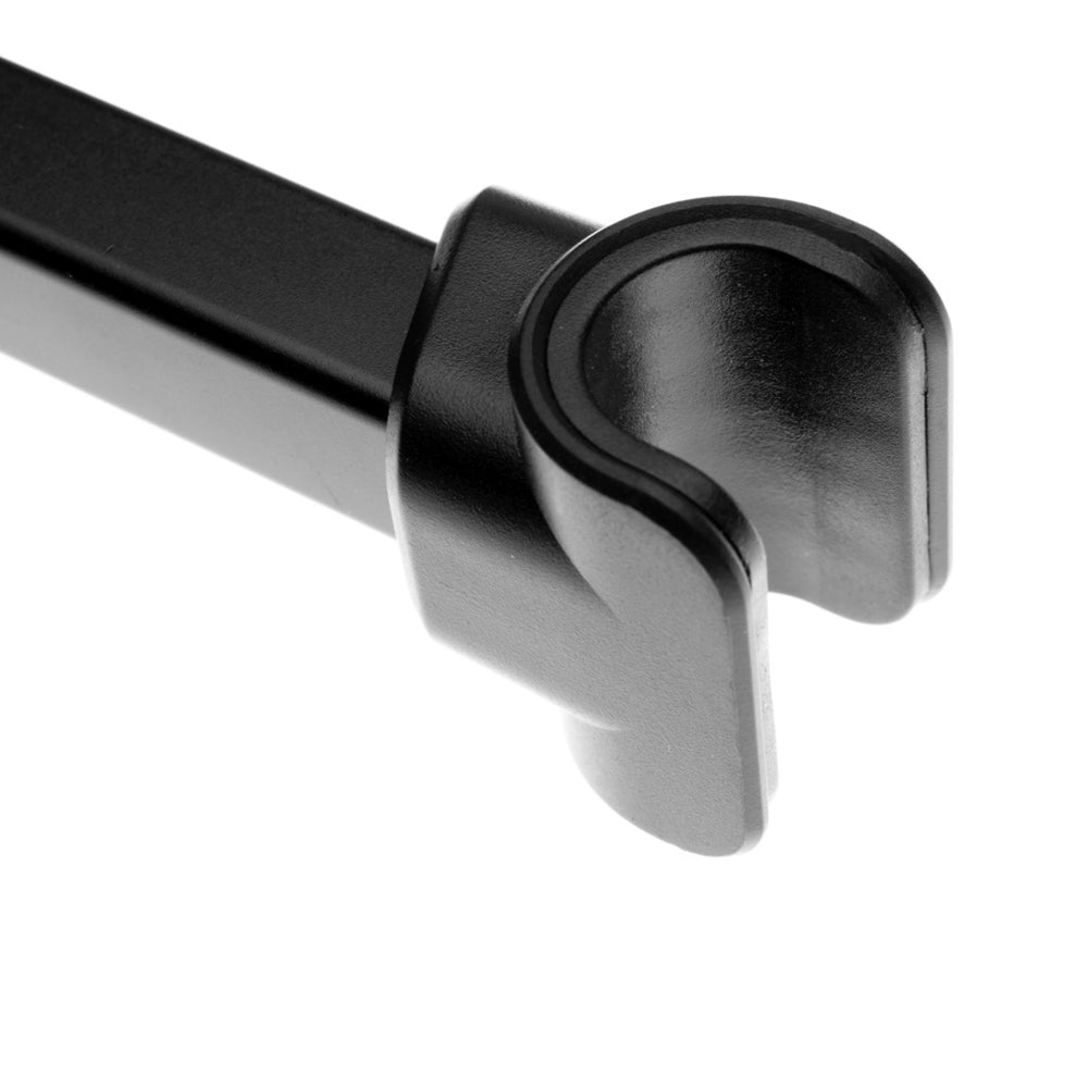 Bilhodestøtte Fixed Tab Passenger 2, 7 tommer - 13 tommer, Svart