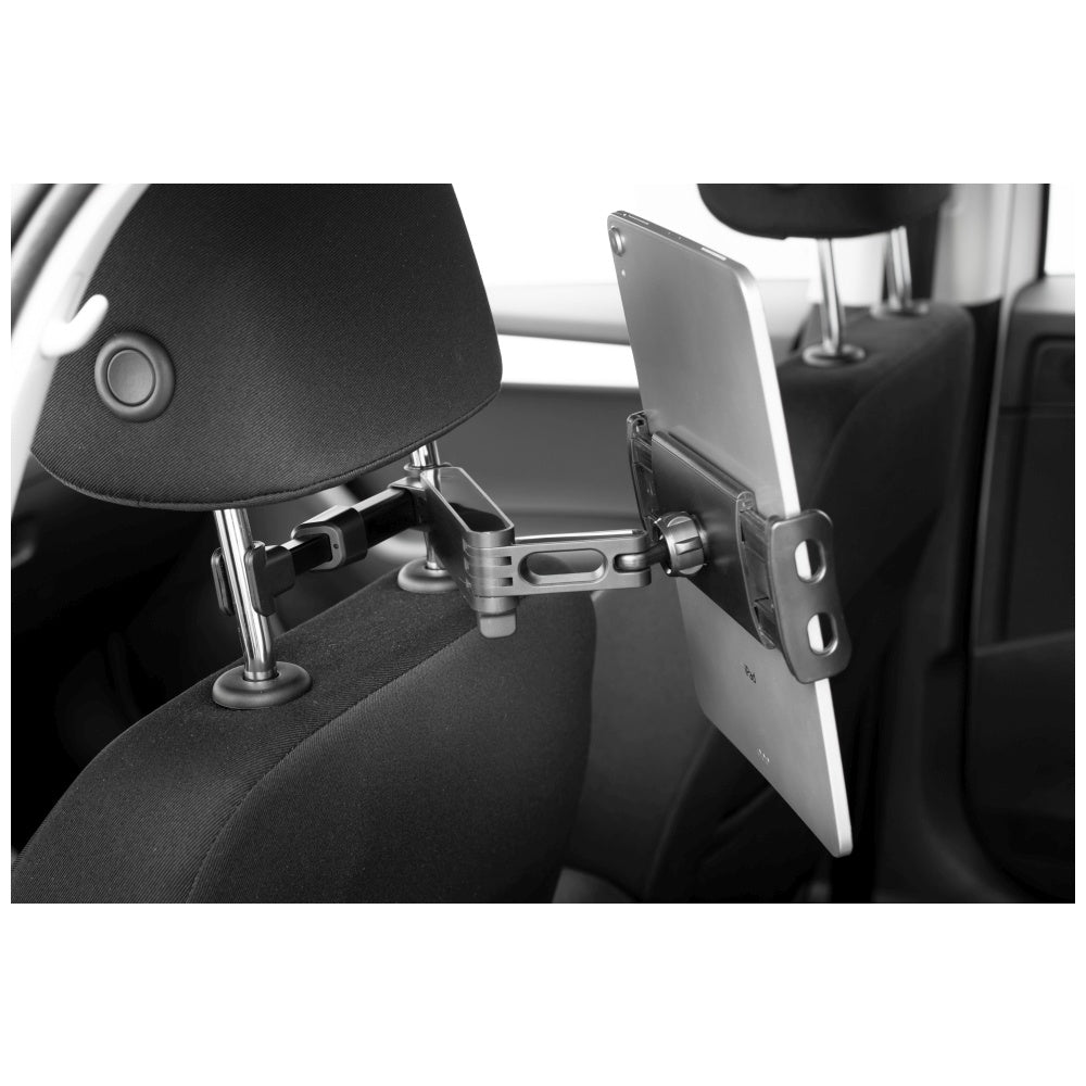 Bilhodestøtte Fixed Tab Passenger 2, 7 tommer - 13 tommer, Svart