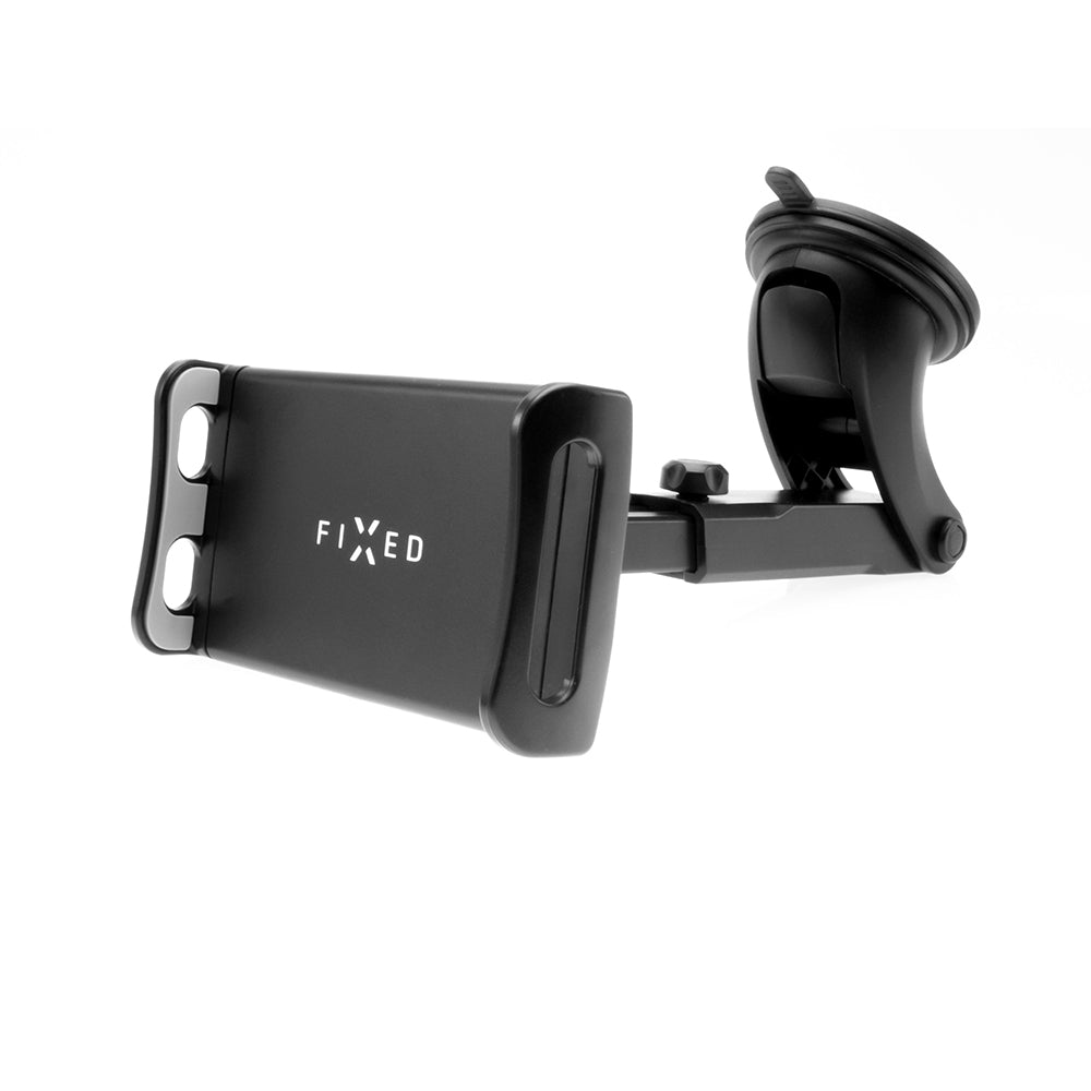 Bilholder Fixed Tab XL, 7 tommer - 13 tommer, Svart