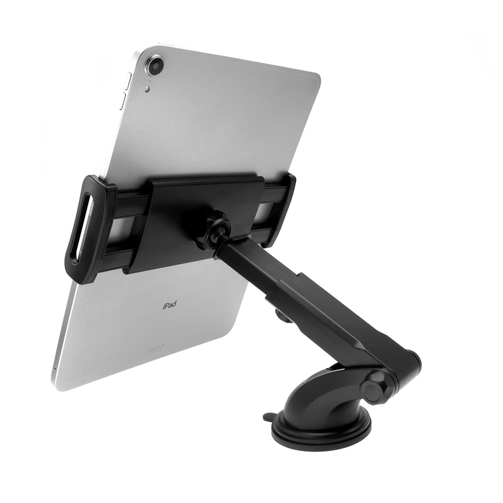 Bilholder Fixed Tab XL, 7 tommer - 13 tommer, Svart