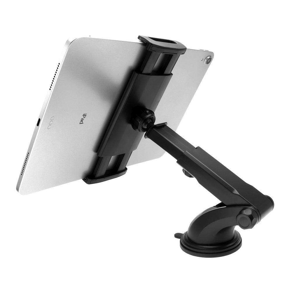 Bilholder Fixed Tab XL, 7 tommer - 13 tommer, Svart