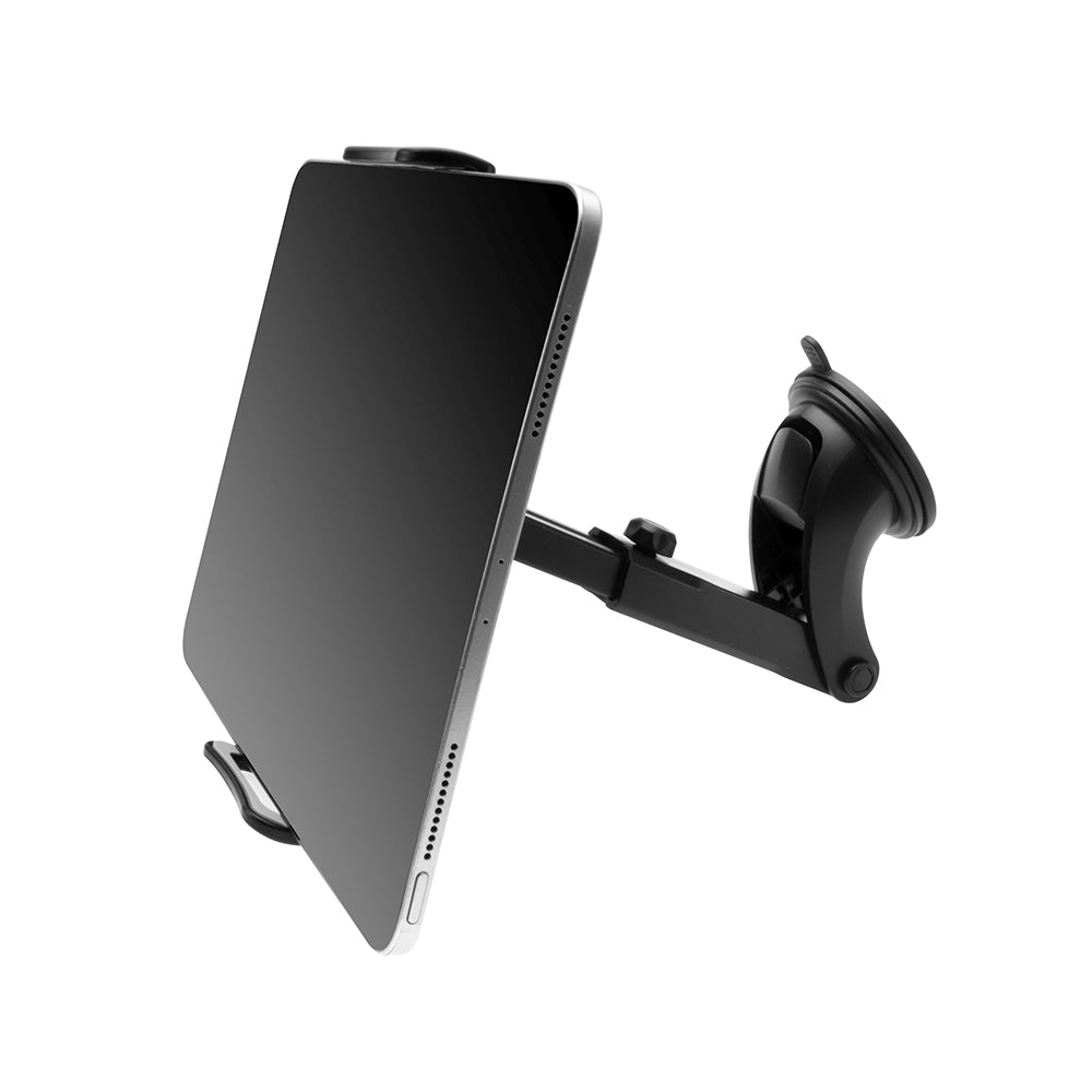 Bilholder Fixed Tab XL, 7 tommer - 13 tommer, Svart
