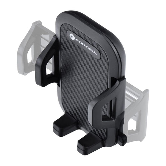 Forcell karbonbrakett A151, 62 mm - 95 mm, svart