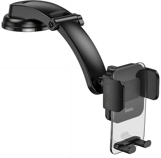 Bilholder HOCO CA118, 4.5 tommer - 7 tommer, Svart