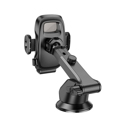 Bilholder HOCO Fair H15, 4.5 tommer - 7 tommer, Svart