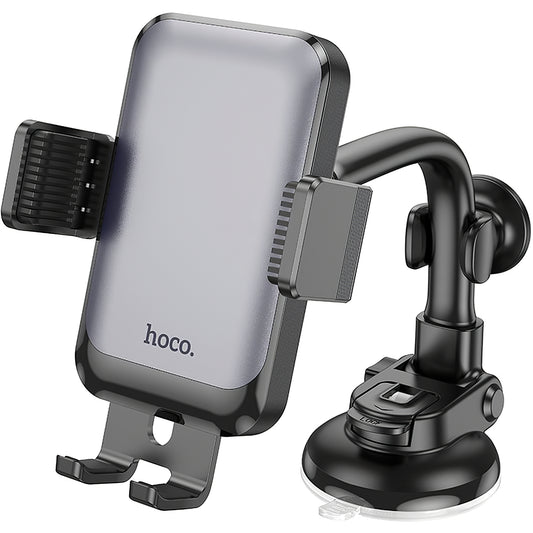 Bilholder HOCO H27, 4.7 tommer - 7 tommer, Svart