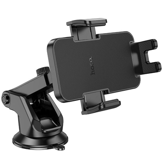 Bilholder HOCO H37, 4.5 tommer - 7 tommer, Svart