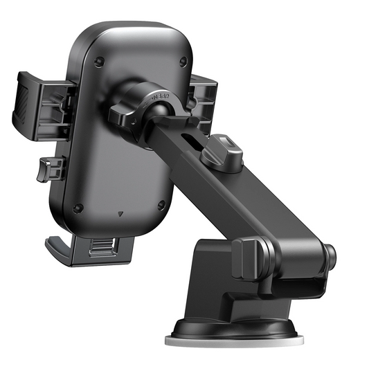 Joyroom JR-OK6 Dash 2 Bilholder, 4,7 tommer - 6,8 tommer, Svart