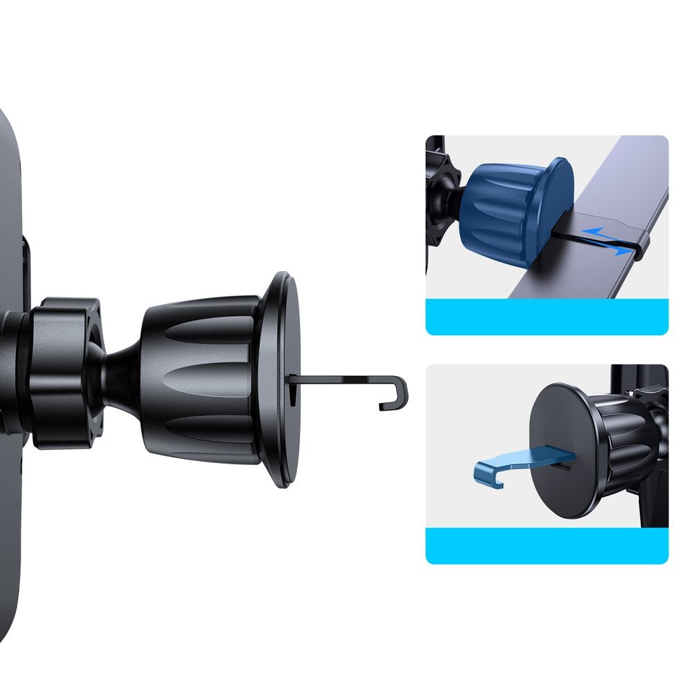 Bilholder Joyroom JR-ZS259 Vent, 4.7 tommer - 6.9 tommer, Svart
