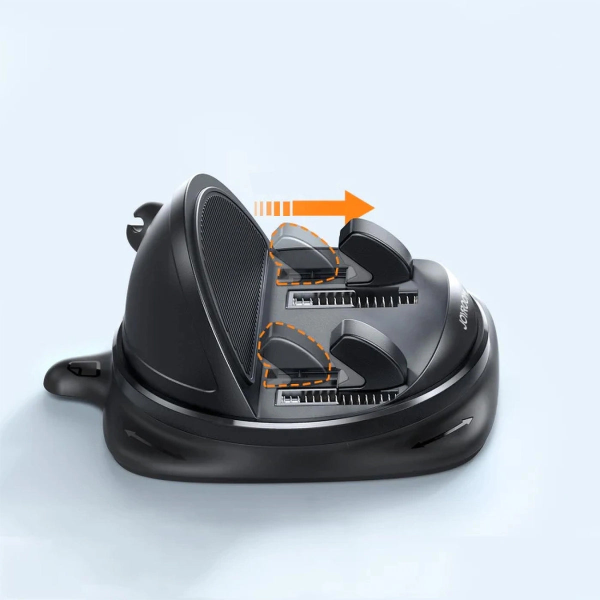 Bilholder Joyroom JR-ZS354, 4 tommer - 7 tommer, Svart