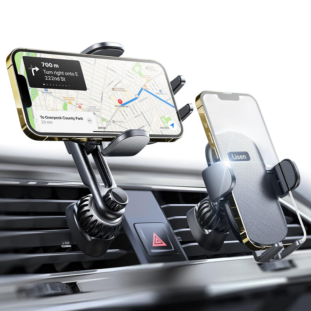 Suport Auto Lisen, 4.7inch - 7.2inch, Svart YL0222060011