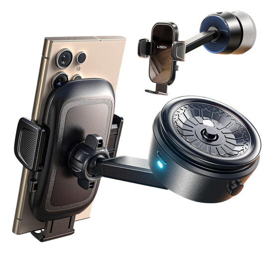 Bilholder Lisen A680, Universal, Svart YL0225010007