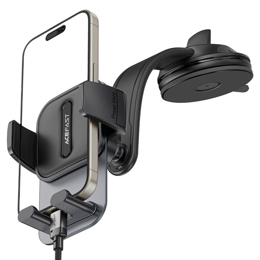 Bilholder Acefast D26, Universal, Svart