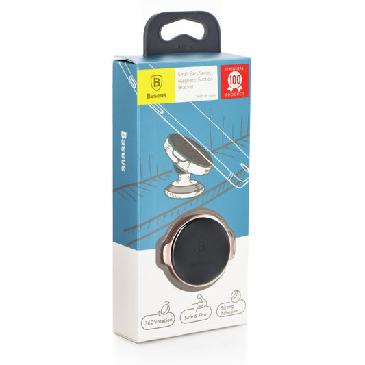 Magnetisk base for små ører i bil, svart SUER-B01