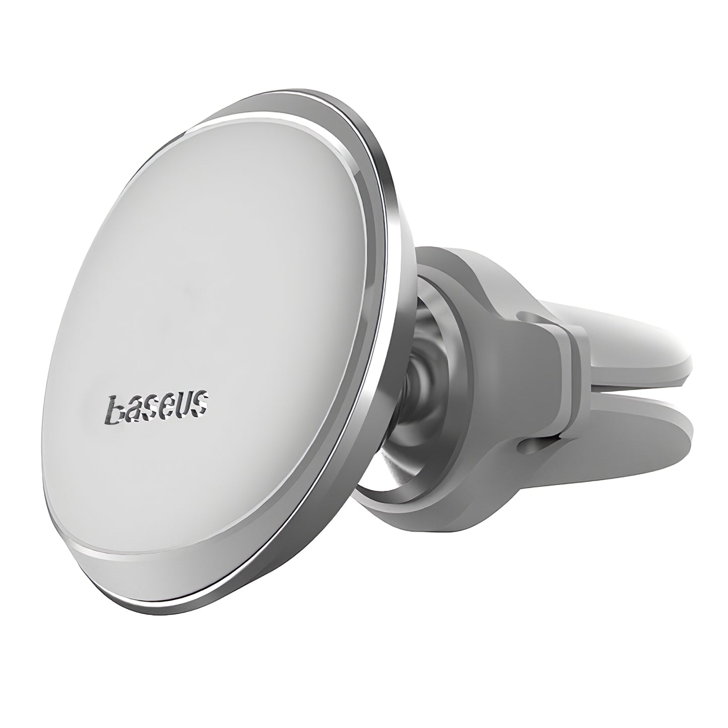 Baseus magnetisk bilmontering med luftventil, universal, sølv SUGX-AOV