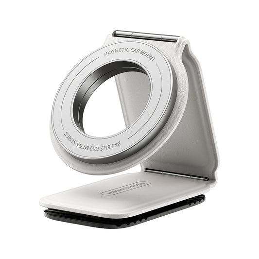 Baseus PrimeTrip C02 Magnetisk Bilholder, Universal, Hvit C40169002213-00