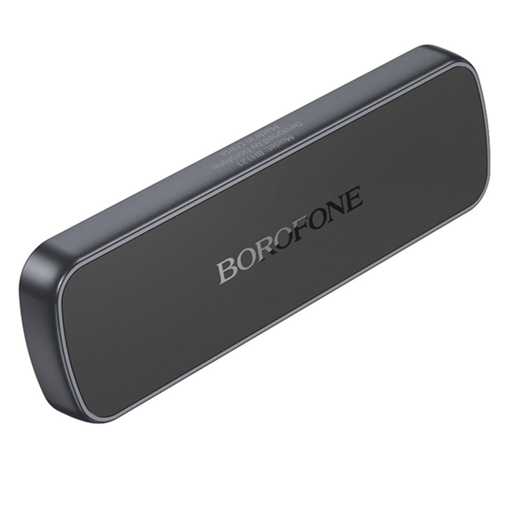Magnetisk Bilholder Borofone BH121, 4.5inch - 7inch, Svart Grå