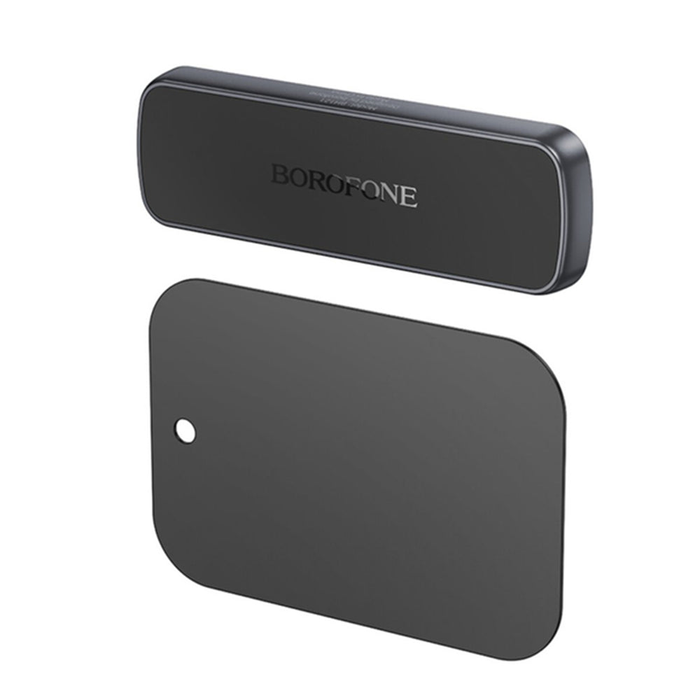 Magnetisk Bilholder Borofone BH121, 4.5inch - 7inch, Svart Grå
