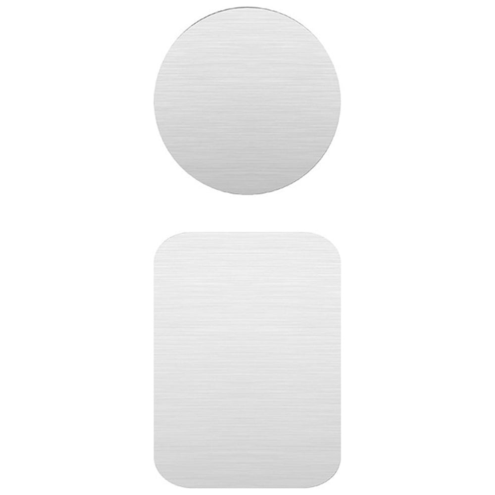 Magnetisk Bilholder Borofone BH96 Ice, Universal, Sort Grå