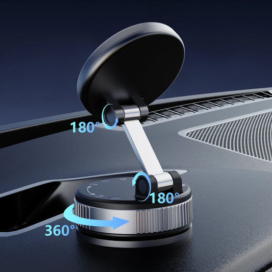 Magnetisk Bilholder Dudao F24PRO, Universal, Svart