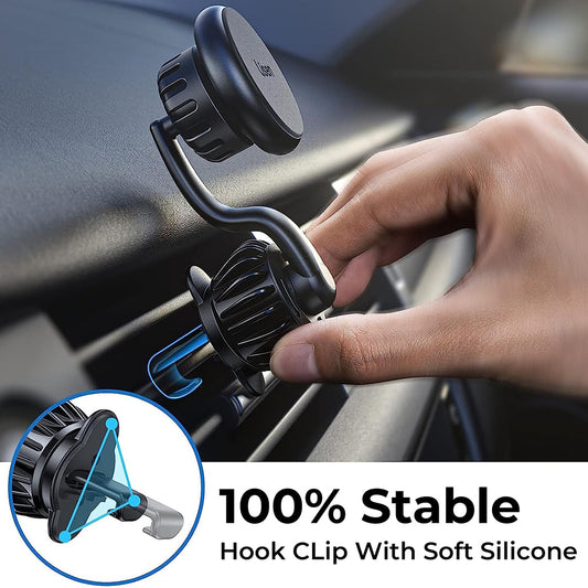 Magnetisk Bilholder Lisen, Universal, Svart YL0222060002