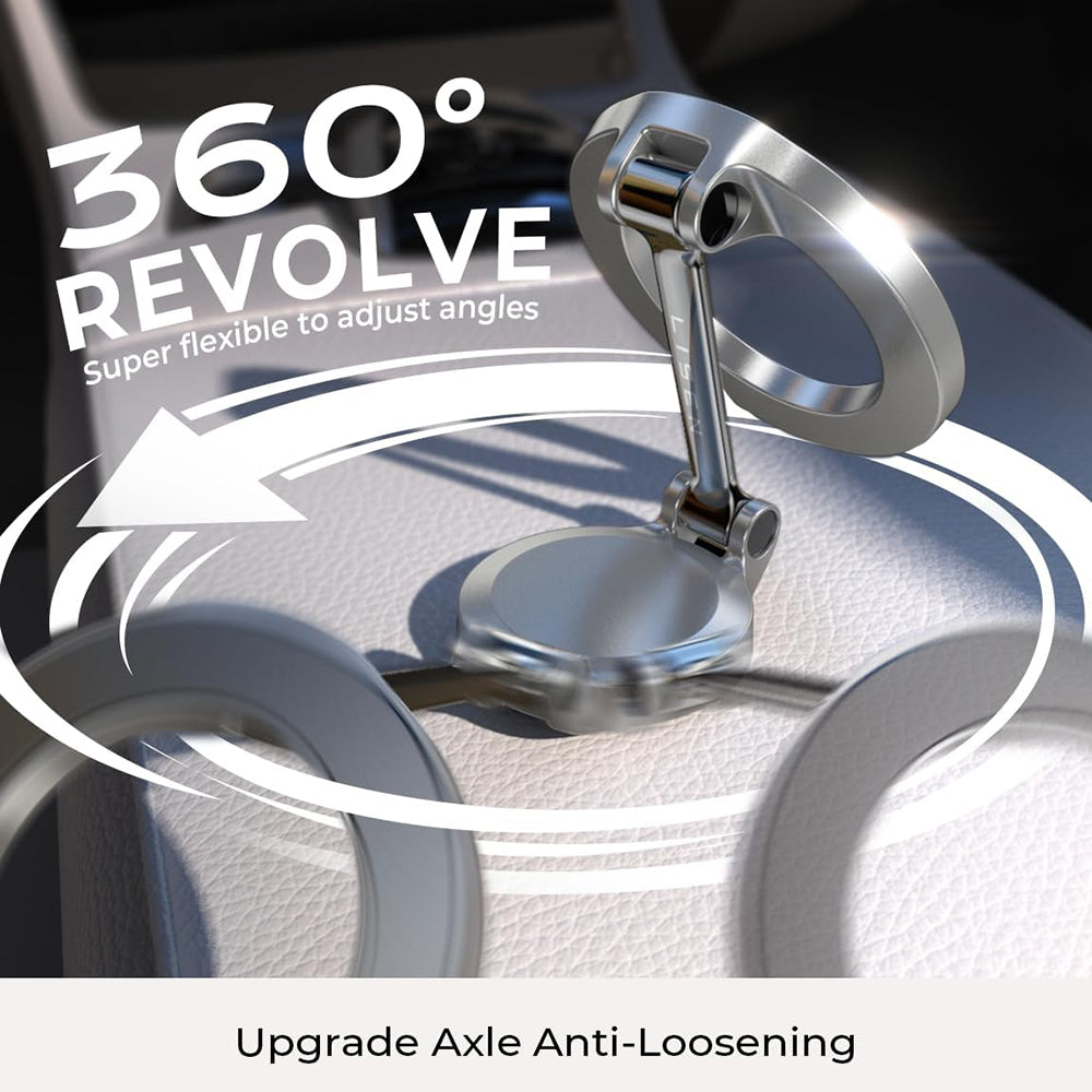 Magnetisk Bilholder Lisen, Universal, Svart YL0224010003