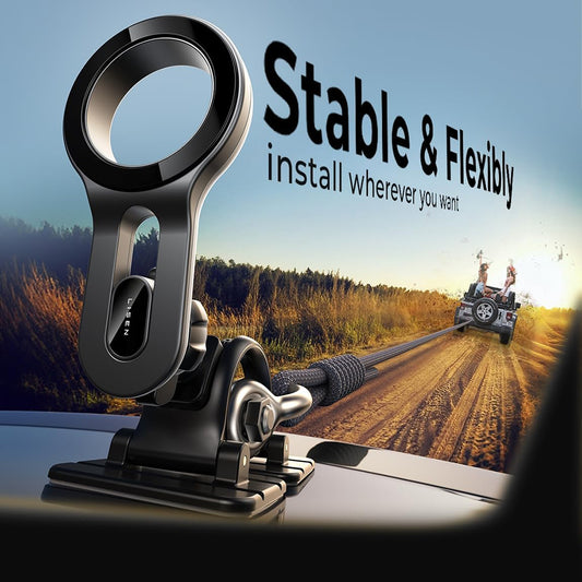 Magnetisk Bilholder Lisen, Universal, Svart YL0224050011