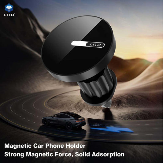 Magnetisk Bilholder Lito LT-W05, Universal, Svart