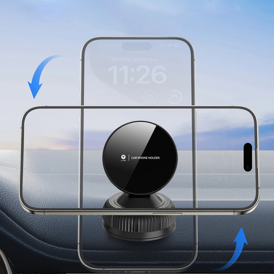 Magnetisk Bilholder Lito LT-W12, Universal, Svart