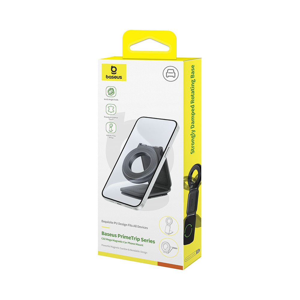 Baseus PrimeTrip C02 Universal Magnetisk Bilholder, Svart C40169002113-00