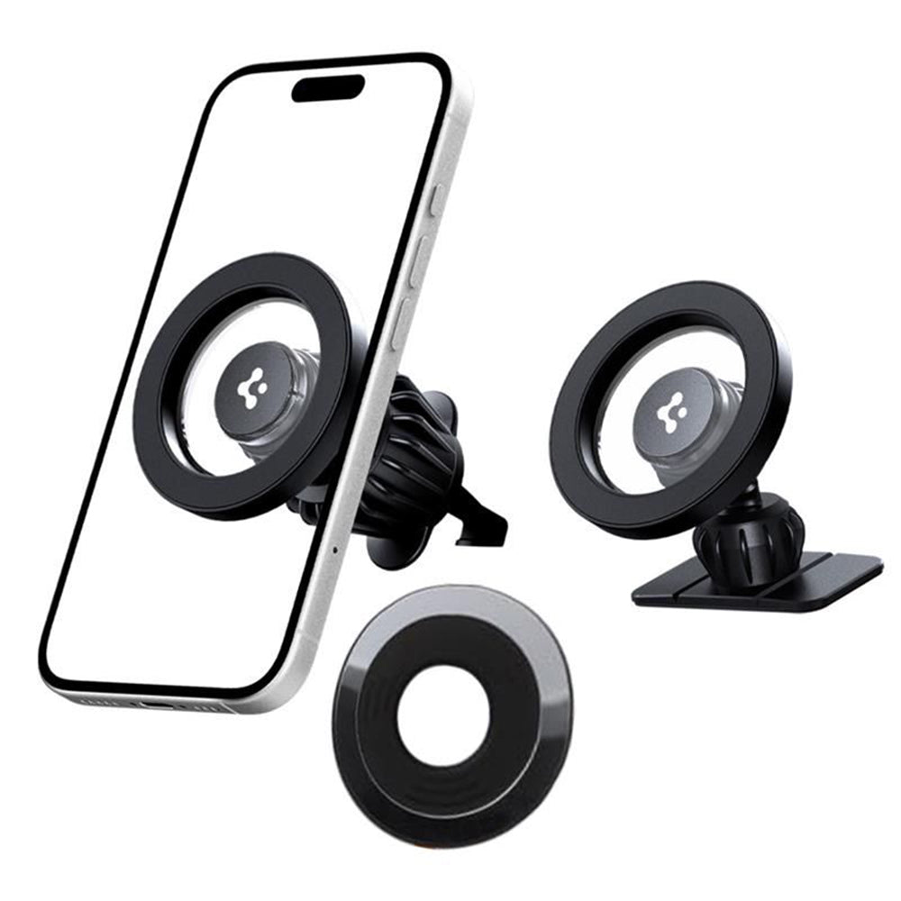 Magnetisk Bilholder Spigen MFT13, Universal, Svart ACP08315