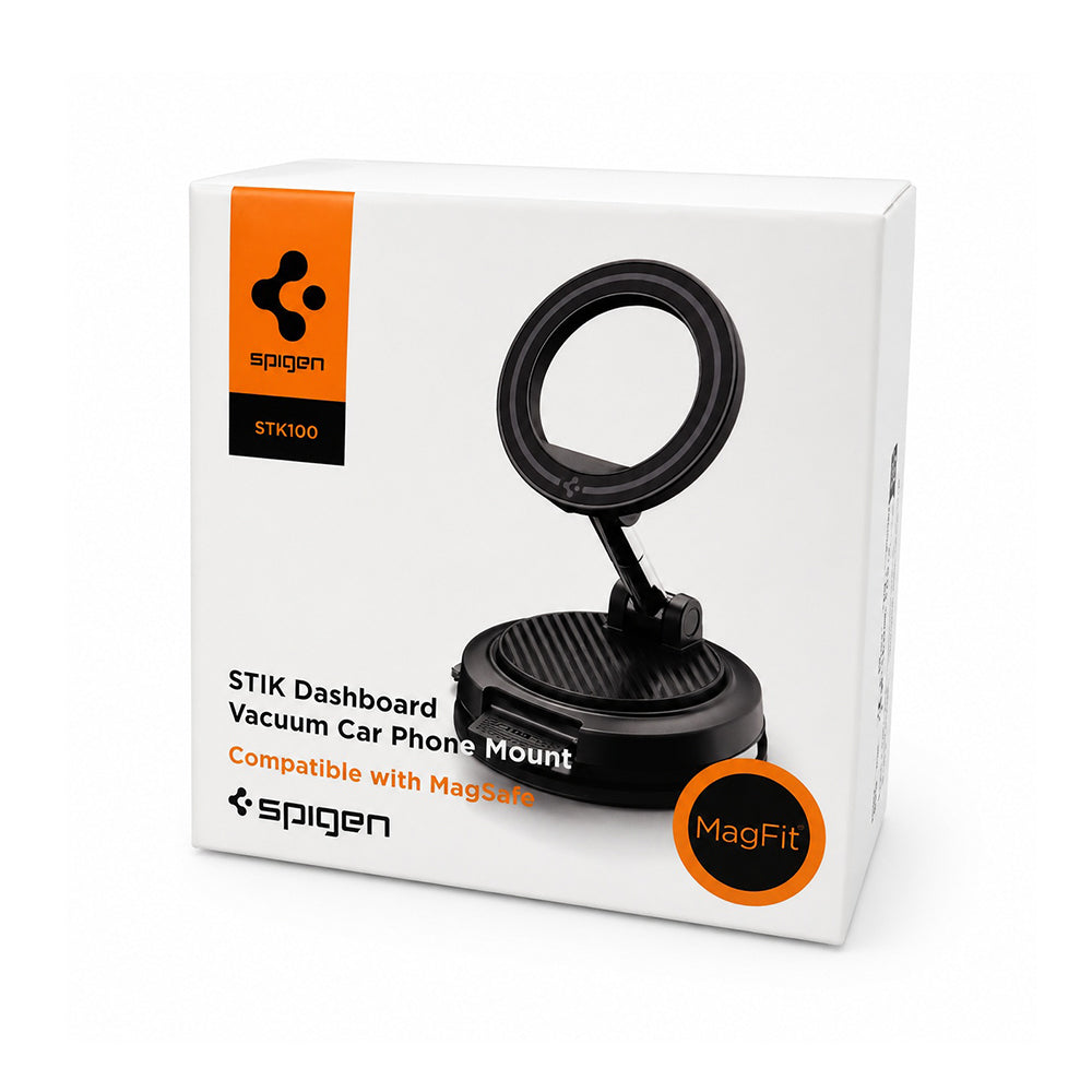 Spigen STK100 Magnetisk Bilholder, Universal, Svart ACP11667